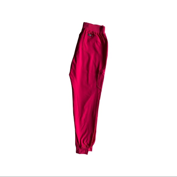 Lux Scrub Joggers - PINK - Picture 2 of 2
